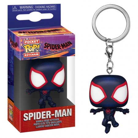 Chaveiro Funko Pop Keychain Spider-man: Across The Spiderverse - Spider-man (65733)