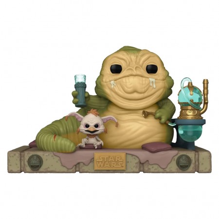 Funko Pop Deluxe Star Wars: Return Of The Jedi 40th Anniversary - Jabba The Hutt & Salacious B. Crumb