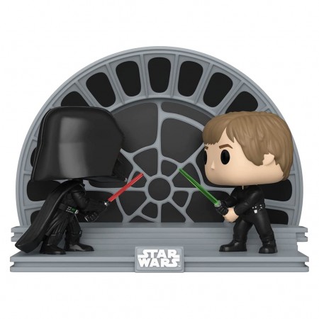 Funko Pop Moment Star Wars: Return Of The Jedi 40th Anniversary - Darth Vader Vs. Luke Skywalker 612