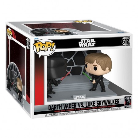 Funko Pop Moment Star Wars: Return Of The Jedi 40th Anniversary - Darth Vader Vs. Luke Skywalker 612