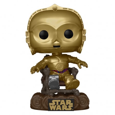 Funko Pop Star Wars: Return Of The Jedi 40th Anniversary - C-3po 609