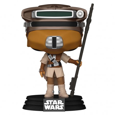 Funko Pop Star Wars: Return Of The Jedi 40th Anniversary - Leia (boushh) 606