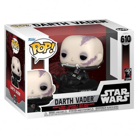 Funko Pop Star Wars: Return Of The Jedi 40th Anniversary - Darth Vader 610