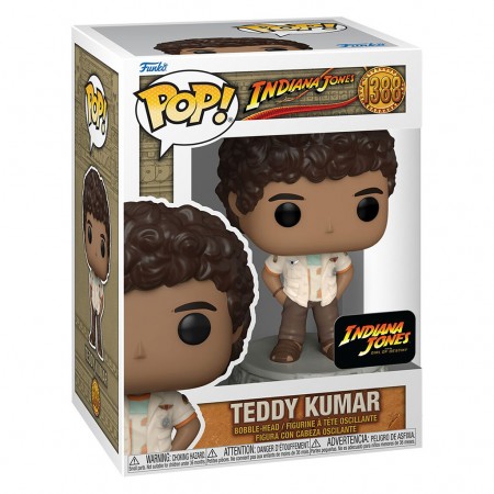 Funko Pop Indiana Jones And The Dial Of Destiny - Teddy Kumar 1388