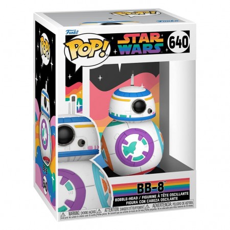 Funko Pop Star Wars Pride 2023 - Bb-8 640