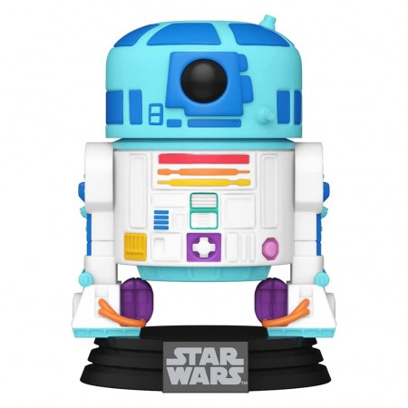 Funko Pop Star Wars Pride 2023 - R2-d2 639
