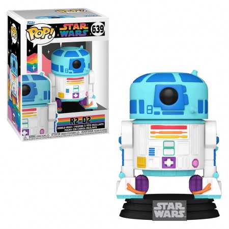 Funko Pop Star Wars Pride 2023 - R2-d2 639