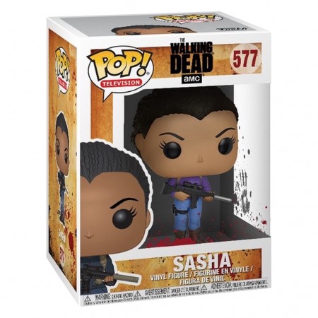 Funko Pop Television The Walking Dead - Sasha  577