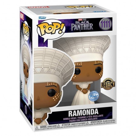 Funko Pop Marvel Black Panther Exclusive - Ramonda 1111