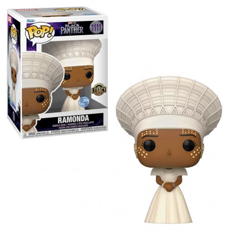Funko Pop Marvel Black Panther Exclusive - Ramonda 1111