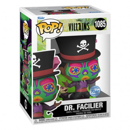 Funko Pop Disney Villains Exclusive - Dr. Facilier 1085