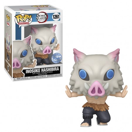 Funko Pop Animation Demon Slayer: Kimetsu No Yaiba Exclusive - Inosuke Hashibira 1261