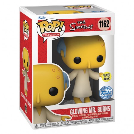 Funko Pop Television The Simpsons - Glowing Mr.burns (glows In The Dark) 1162