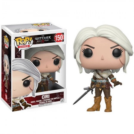Funko Pop Games The Witcher - Ciri  150