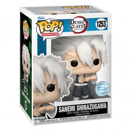 Funko Pop Animation Demon Slayer: Kimetsu No Yaiba Exclusive - Sanemi Shinazugawa 1253