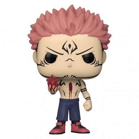 Funko Pop Animation Jujutsu Kaisen Exclusive - Ryomen Sukuna With Heart 1118