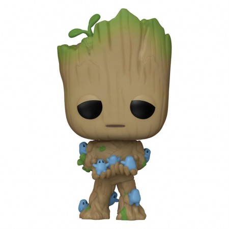 Funko Pop Marvel I Am Groot - Groot With Grunds 1194