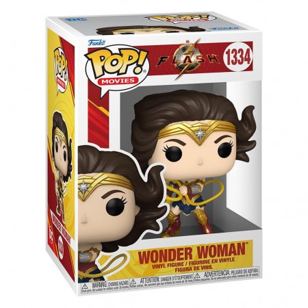 Funko Pop Movies Dc The Flash - Wonder Woman 1334