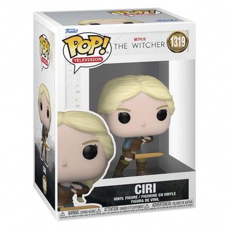 Funko Pop The Witcher S2 - Ciri 1319