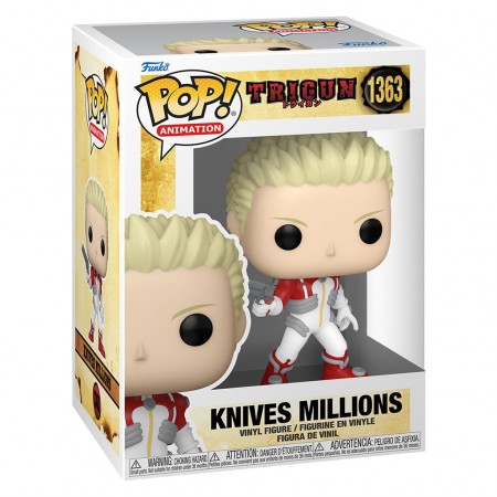 Funko Pop Animation Trigun - Knives Millions 1363