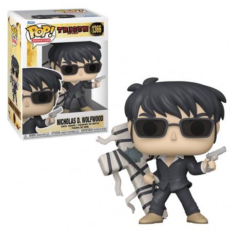 Funko Pop Animation Trigun - Nicholas D. Wolfwood 1366
