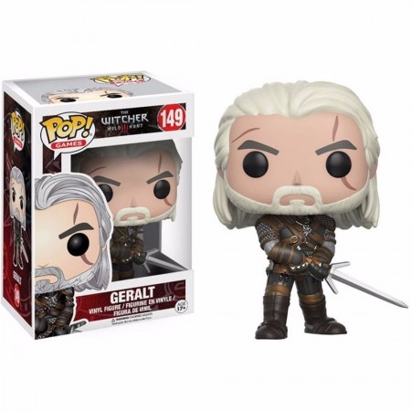 Funko Pop Games The Witcher - Geralt  149
