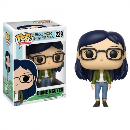 Funko Pop Animation Bojack Horseman - Diane Nguyen 229