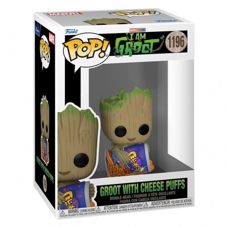 Funko Pop Marvel I Am Groot - Groot With Cheese 1196