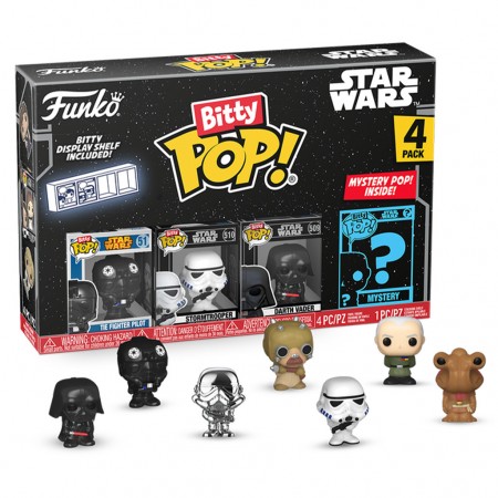 Funko Bitty Pop Star Wars - Darth Vader 4-pack (71514)