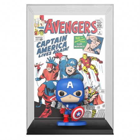 Funko Pop Comic Covers Marvel - Captain America 27 (72499)