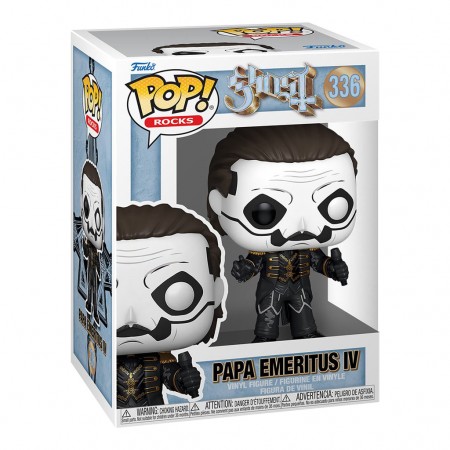 Funko Pop Rocks Ghost - Papa Emeritus Iv 336