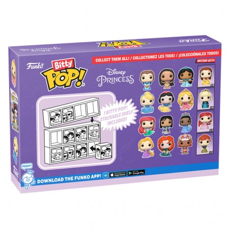 Funko Bitty Pop Disney - Princess Cinderella 4-pack (73029)