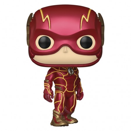 Funko Pop Movies The Flash Exclusive - The Flash (metallic) 1333