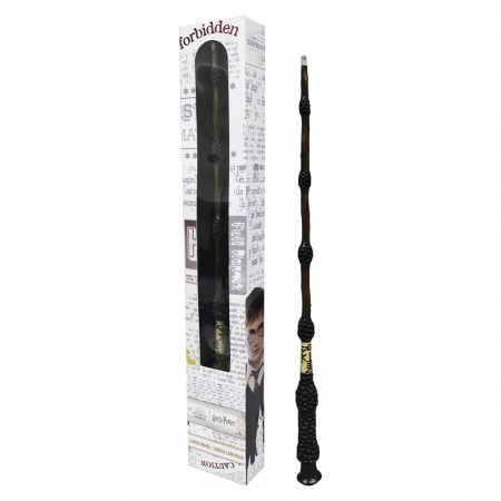 Varinha de Bruxo Wizarding World Harry Potter - Sabugueiro (dumbledore) (4897065711998)