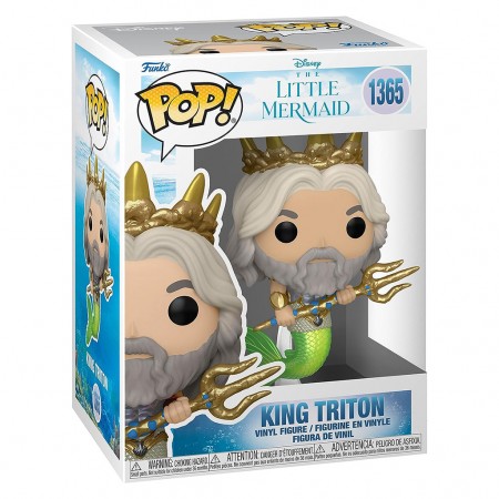 Funko Pop Disney The Little Mermaid - King Triton 1365