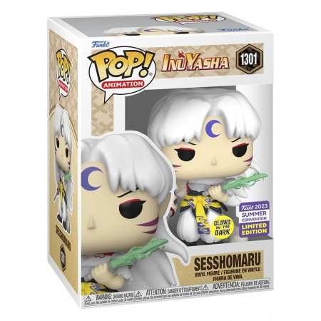 Funko Pop Animation Inuyasha San Diego Comic Con 2023 - Sesshomaru 1301