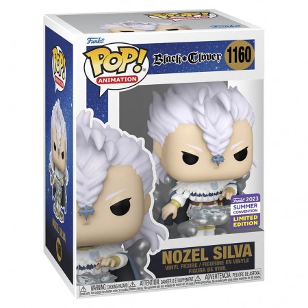 Funko Pop Animation Black Clover San Diego Comic Con 2023 - Nozel Silva 1160