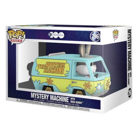 Funko Pop Rides Warner Bross 100th Anniversary - Mystery Machine 296