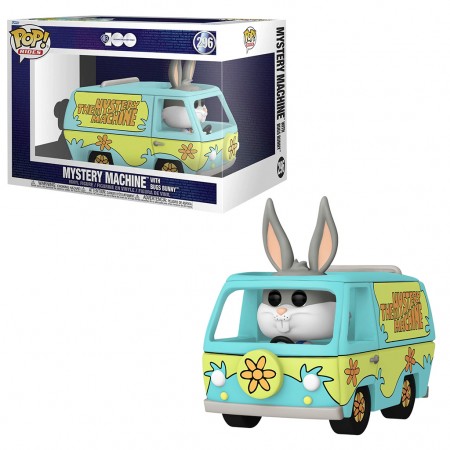 Funko Pop Rides Warner Bross 100th Anniversary - Mystery Machine 296