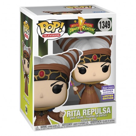 Funko Pop Television Mighty Morphin Power Rangers San Diego Comic Con 2023 - Rita Repulsa 2023