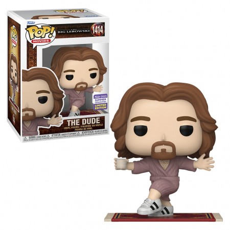 Funko Pop Movies The Big Lebowski San Diego Comic Con 2023 - The Dude 1414