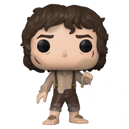 Funko Pop Movies The Lord Of The Rings San Diego Comic Con 2023 - Frodo With The Ring 1389