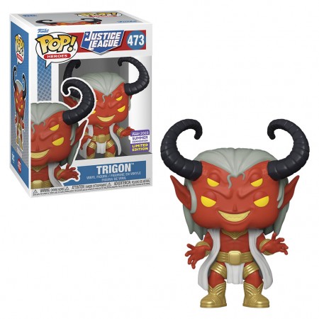 Funko Pop Heroes Justice League San Diego Comic Con - Trigon 473