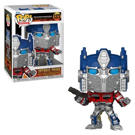 Funko Pop Movies Transformers Rise Of The Beasts San Diego Comic Con 2023 - Optimus Prime 1372