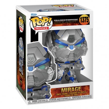 Funko Pop Movies Transformers Rise Of The Beasts - Mirage 1375