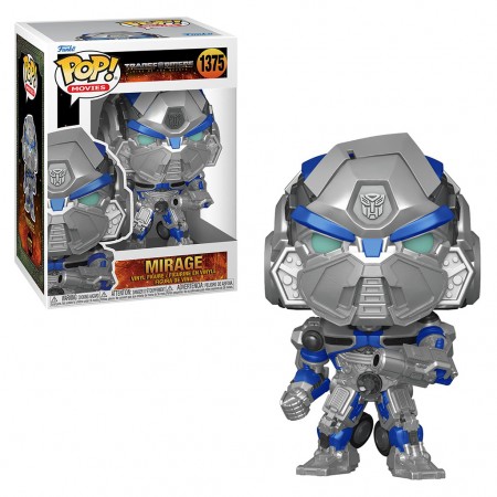 Funko Pop Movies Transformers Rise Of The Beasts - Mirage 1375