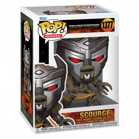 Funko Pop Movies Transformers Rise Of The Beasts - Scourge 1377