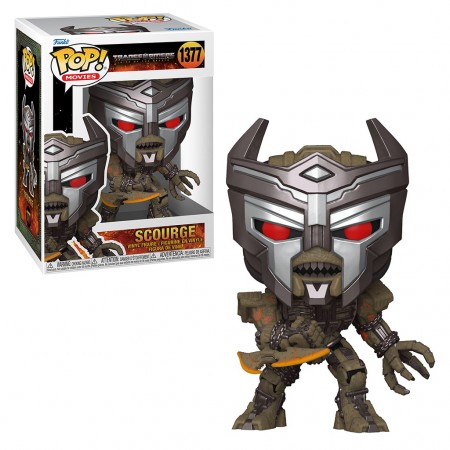 Funko Pop Movies Transformers Rise Of The Beasts - Scourge 1377