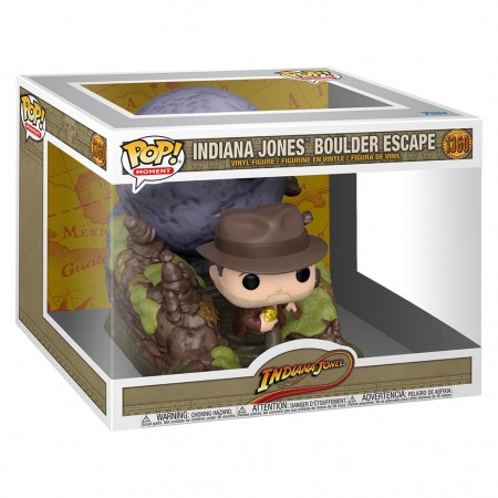 Funko Pop Moment Indiana Jones - Indiana Jones Boulder Escape 1360