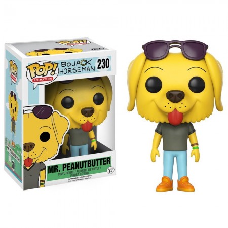 Funko Pop Animation Bojack Horseman - Mr.penutbutter 230